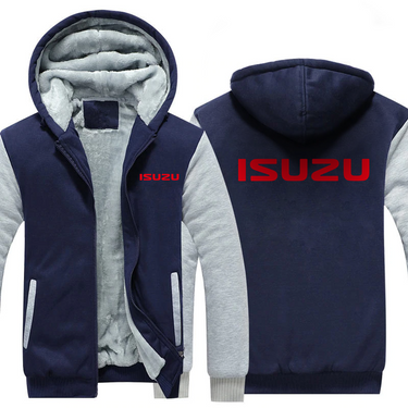ISUZU AUTOMOBILE FLEECE SWEATSHIRT